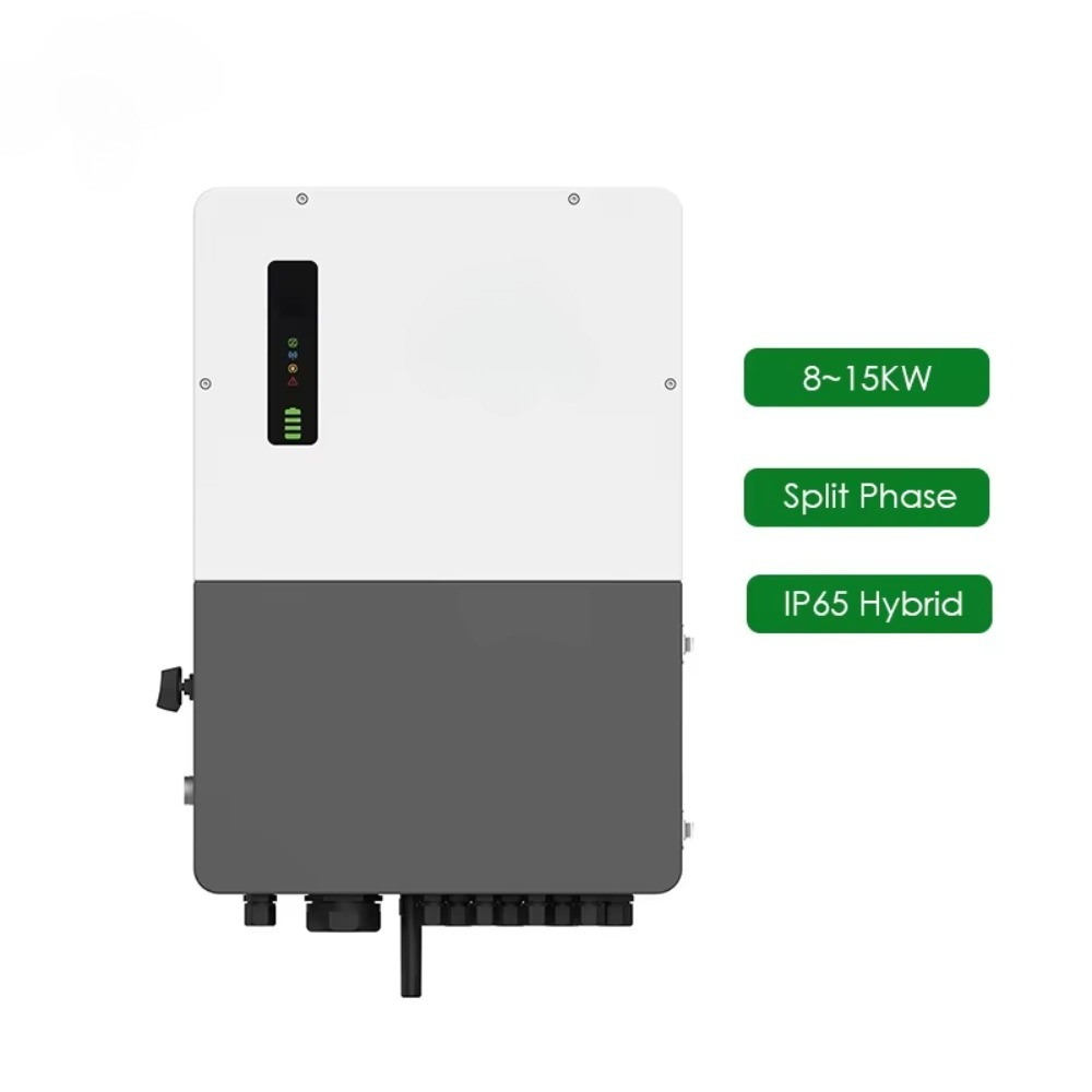 Split Phase Inverter 10Kw 110V 220V - ระบบแผงโซลาร์เซลล์ 8KW 10KW 12KW 15KW 30KW