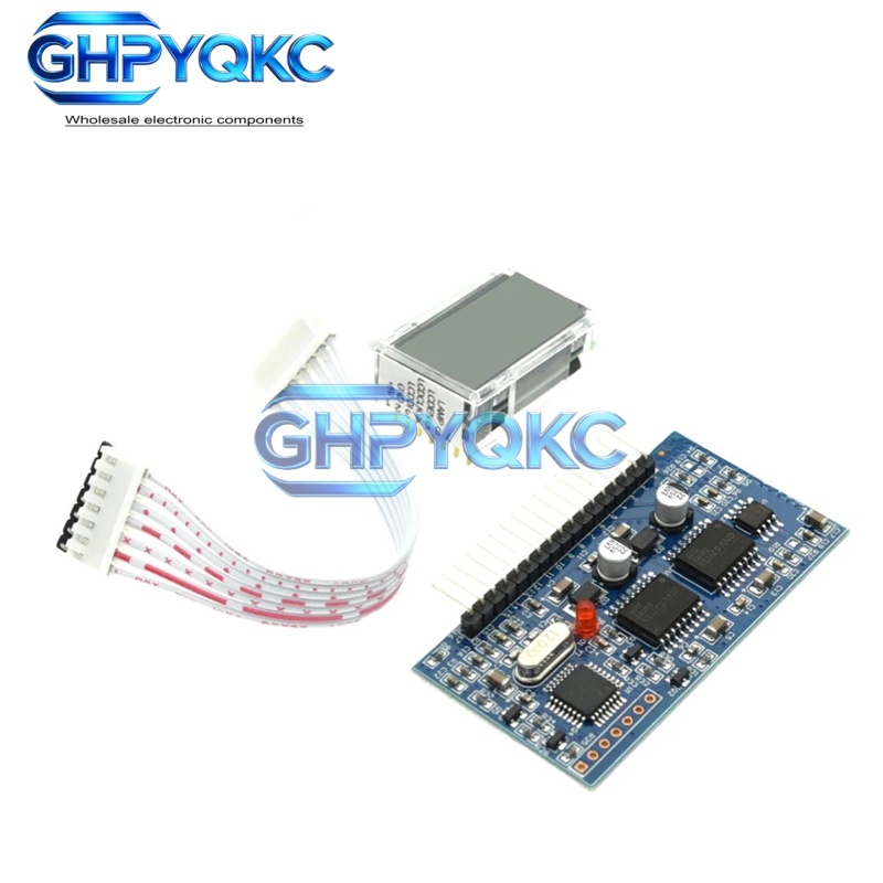 Egs002 Pure Sine Wave Inverter Driver Board - GHPYQKC 5V DC-AC อินเวอร์เตอร์คลื่นไซน์บริสุทธิ์ SPWM บอร์ดควบคุม