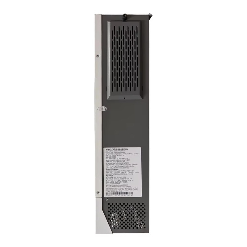 อินเวอร์เตอร์พลังงานแสงอาทิตย์ - Off Grid Solar Inverter 48V 6000W บทวิจารณ์และราคา