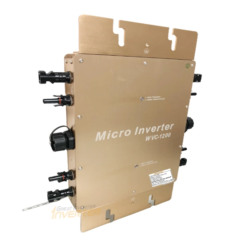1200W 1400W Solar Grid Tie Mic - Micro Inverter 1400W Solar Grid Tie บทวิจารณ์และราคา