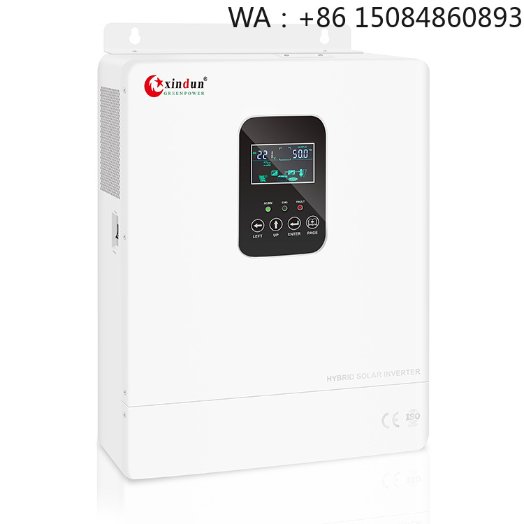อินเวอร์เตอร์พลังงานแสงอาทิตย์ - Hybrid Solar Inverter 5.5Kw Mppt 48V บทวิจารณ์และราคา