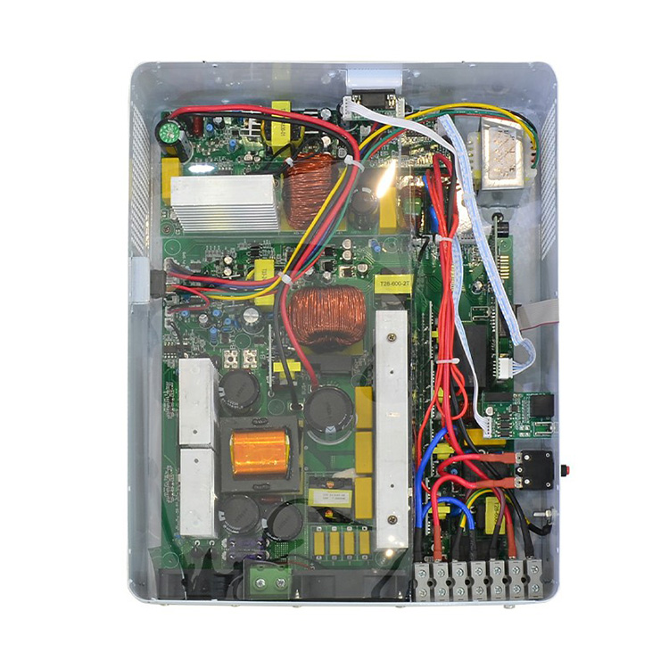 อินเวอร์เตอร์พลังงานแสงอาทิตย์ - Hybrid Solar Inverter 5.5Kw Mppt 48V บทวิจารณ์และราคา