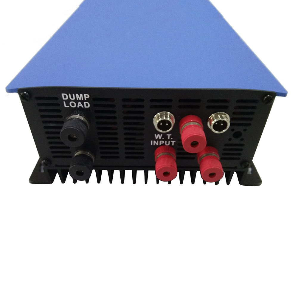 กังหันลมผลิตไฟฟ้าแบบเชื่อมต่อก - Grid Tie Inverter Limiter 2000W บทวิจารณ์และราคา