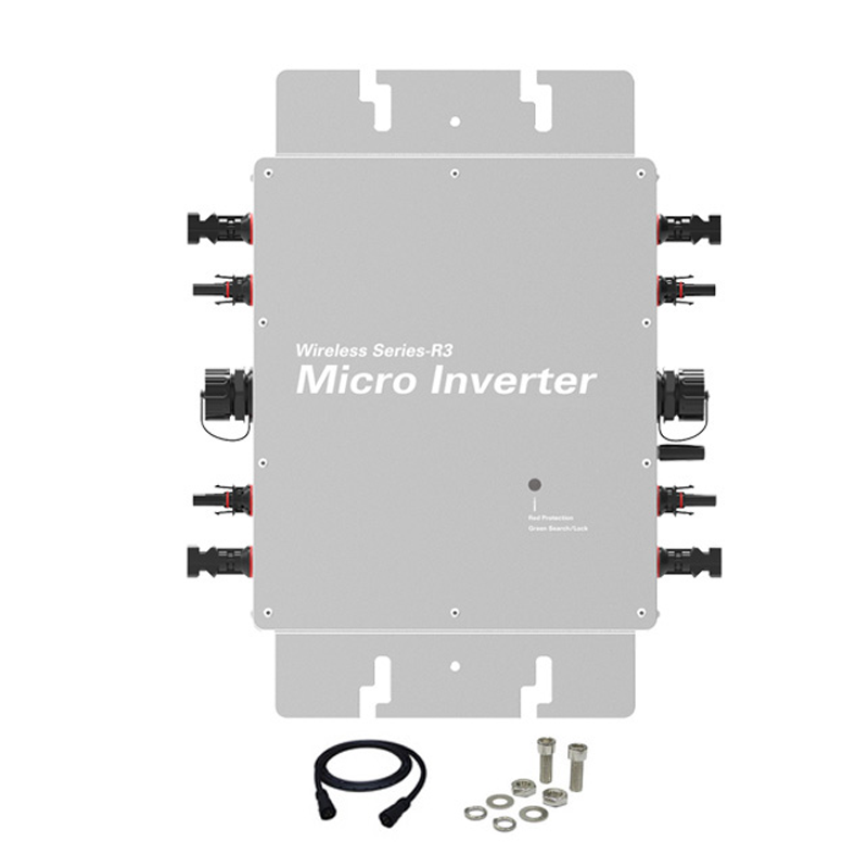 อินเวอร์เตอร์ Jesudom 1400W 16 - Micro Inverter 1400W Solar Grid Tie บทวิจารณ์และราคา