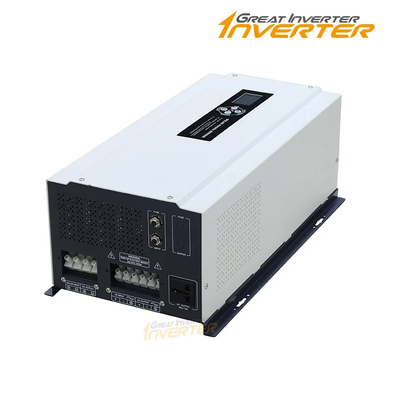 5KW Solar Hybrid อินเวอร์เตอร์ - Toroidal Transformer Inverter 5000W บทวิจารณ์และราคา