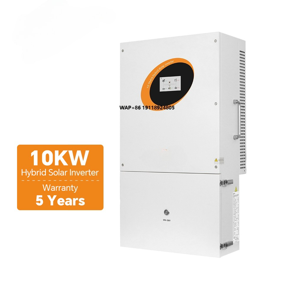 อินเวอร์เตอร์พลังงานแสงอาทิตย์ - Split Phase Inverter 10Kw 110V 220V บทวิจารณ์และราคา
