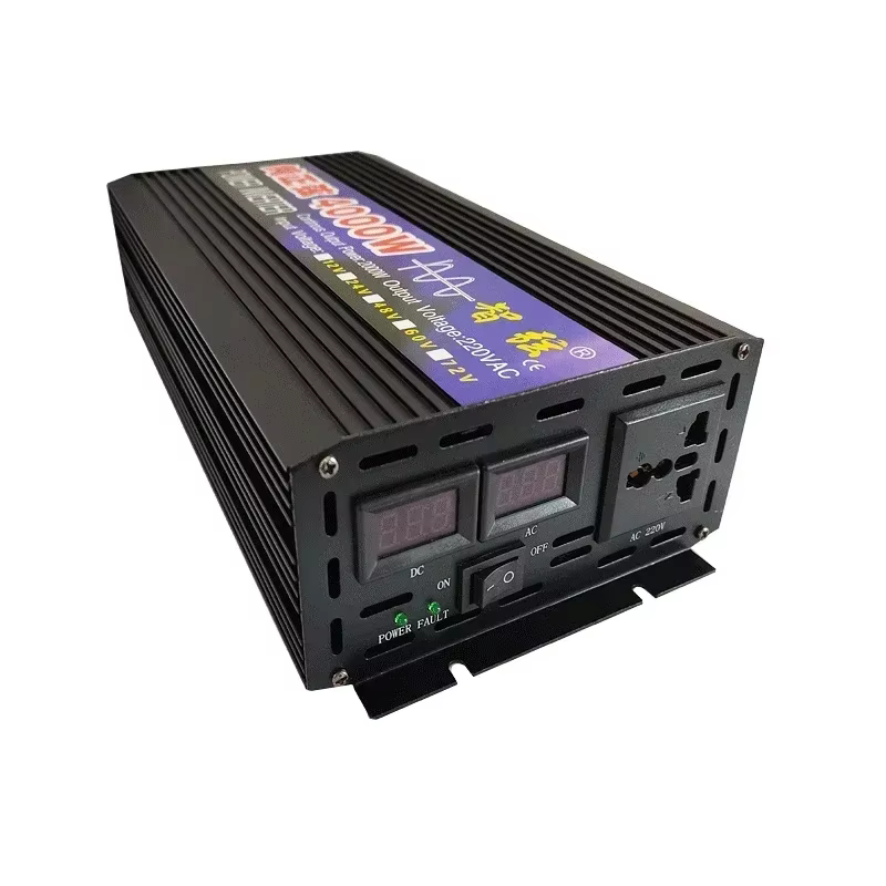 อินเวอร์เตอร์แปลงไฟคลื่นไซน์บร - Power Inverter 12V 220V 4000W Continuous บทวิจารณ์และราคา