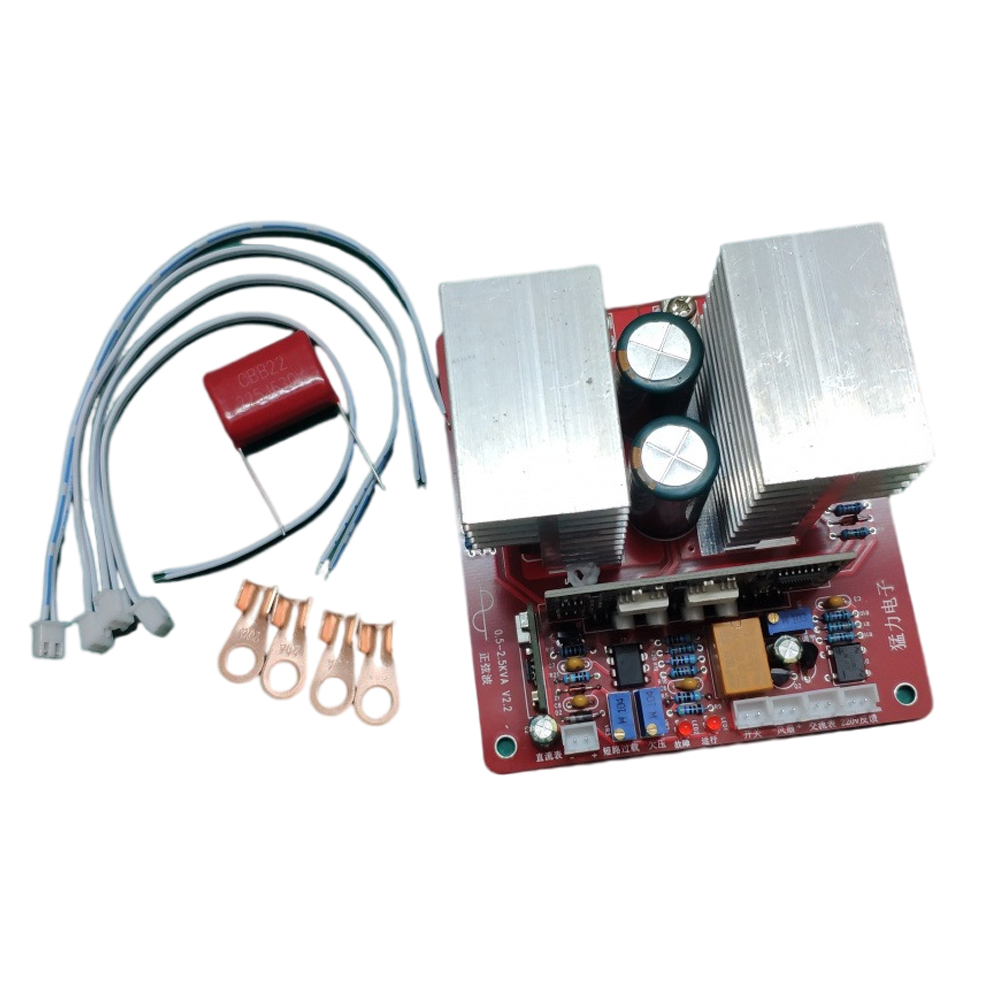 โมดูลอินเวอร์เตอร์คลื่นไซน์บริ - Pure Sine Wave Inverter Board 24V 48V บทวิจารณ์และราคา