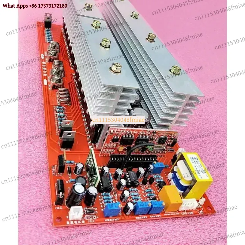 โมดูลเมนบอร์ดอินเวอร์เตอร์แปลง - Pure Sine Wave Inverter Board 24V 48V บทวิจารณ์และราคา