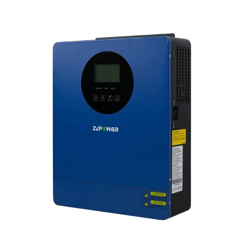 ผู้ผลิตอินเวอร์เตอร์ไฮบริดพลัง - Hybrid Solar Inverter 5.5Kw Mppt 48V บทวิจารณ์และราคา