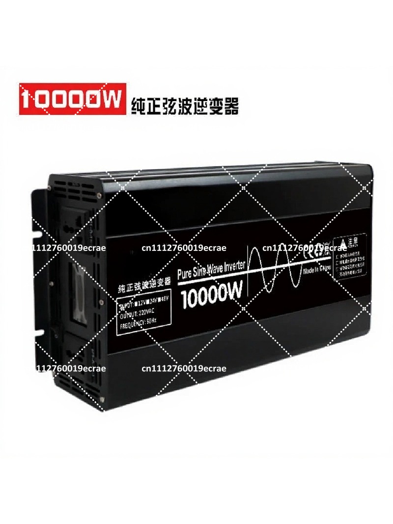 อินเวอร์เตอร์พลังงานแสงอาทิตย์ - Off Grid Solar Inverter 48V 6000W บทวิจารณ์และราคา