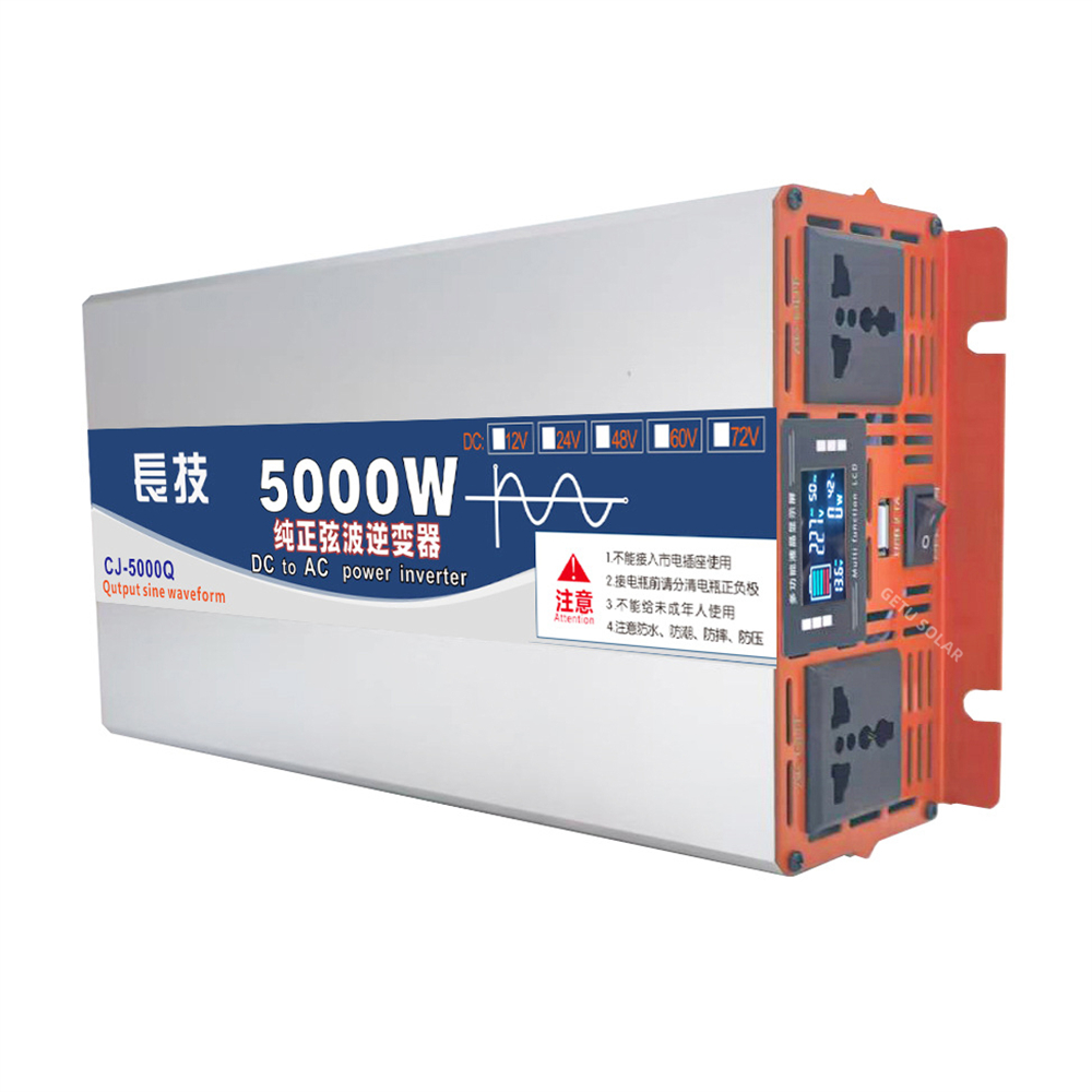 Pure Sine Wave 3500W 5000W 650 - Pure Sine Wave Inverter 5000W 48V 220V บทวิจารณ์และราคา