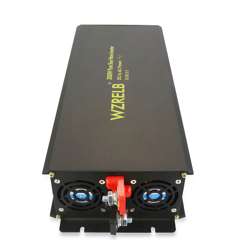 3000W อินเวอร์เตอร์พลังงานแสงอ - Inverter Pure Sine Wave 60Hz 120V 3000W บทวิจารณ์และราคา