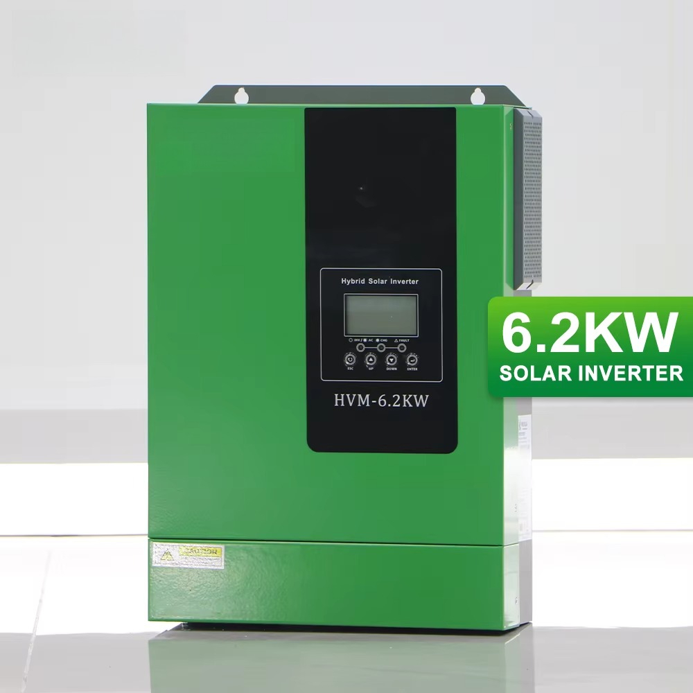 อินเวอร์เตอร์พลังงานแสงอาทิตย์ - Off Grid Solar Inverter 48V 6000W บทวิจารณ์และราคา