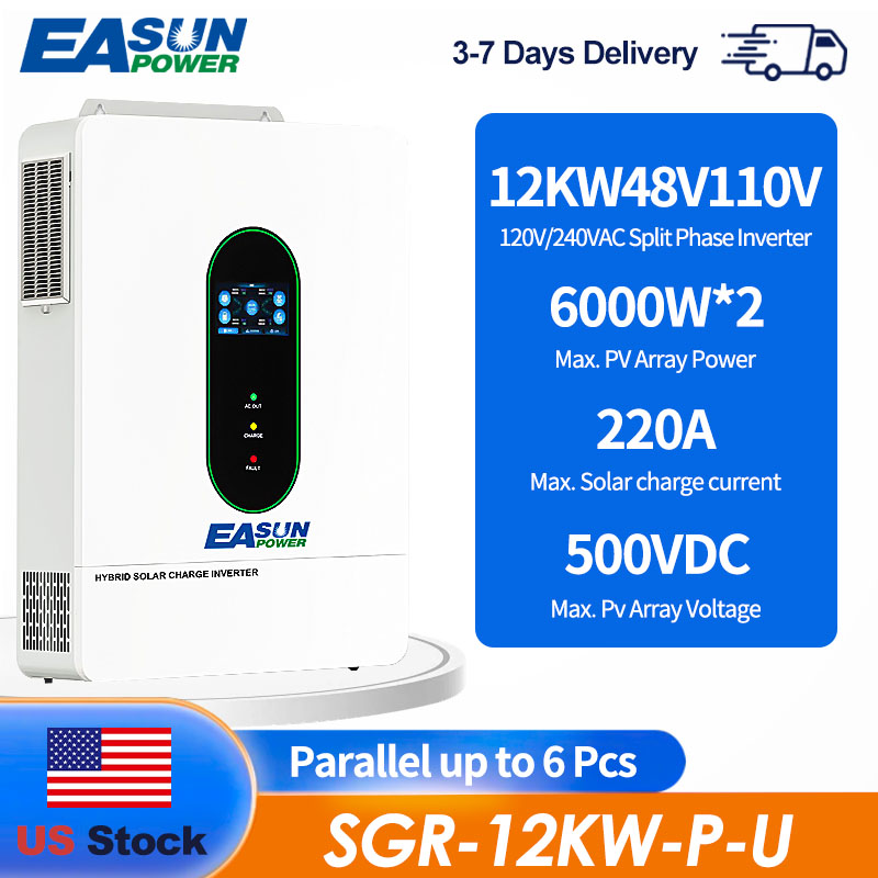 EASUN US อินเวอร์เตอร์พลังงานแ - Grid Tie Inverter Limiter 2000W บทวิจารณ์และราคา