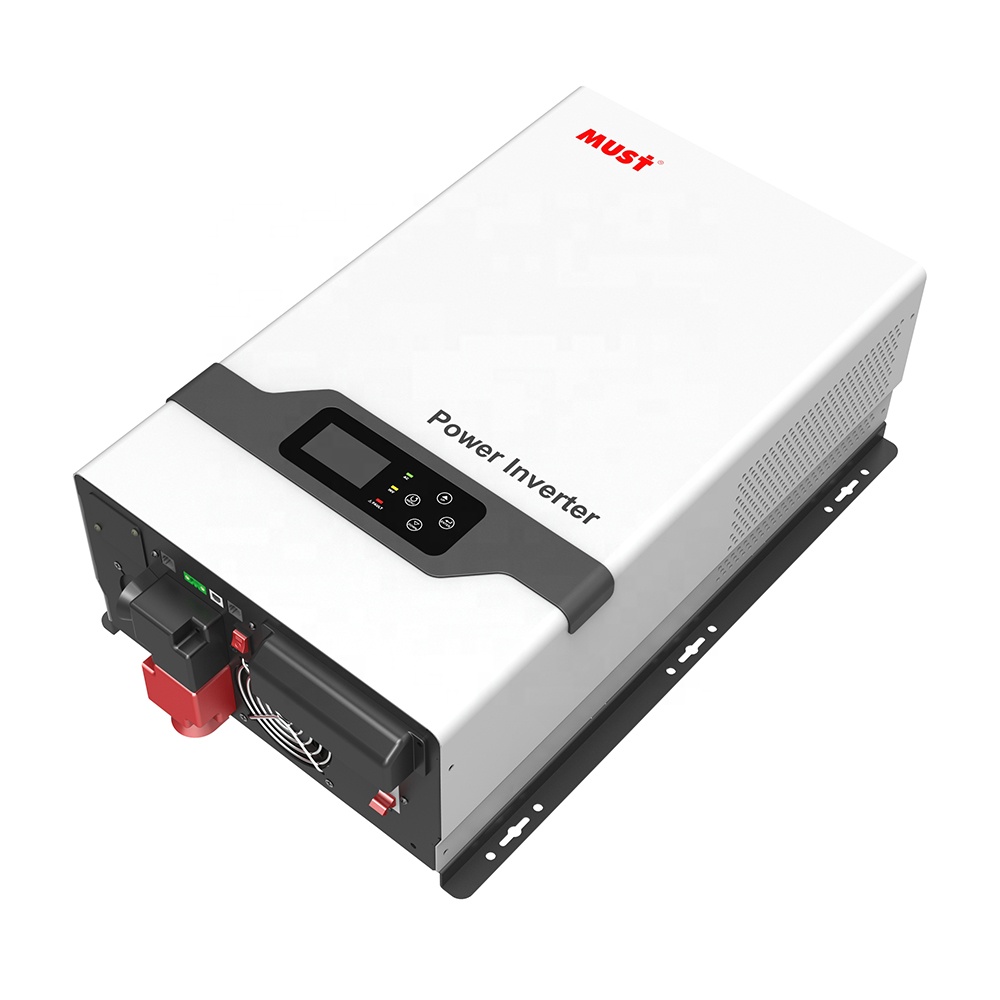 อินเวอร์เตอร์แปลงไฟแบบแยกเฟส 1 - Pure Sine Wave Inverter 5000W 48V 220V บทวิจารณ์และราคา