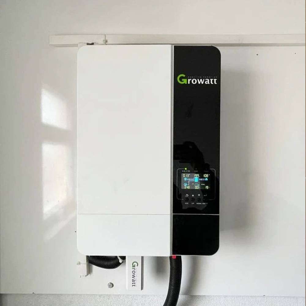 อินเวอร์เตอร์พลังงานแสงอาทิตย์ - Off Grid Solar Inverter 48V 6000W บทวิจารณ์และราคา