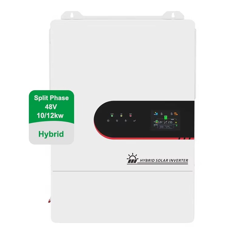 อินเวอร์เตอร์พลังงานแสงอาทิตย์ - Split Phase Inverter 10Kw 110V 220V บทวิจารณ์และราคา